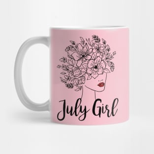 July Girl Mug